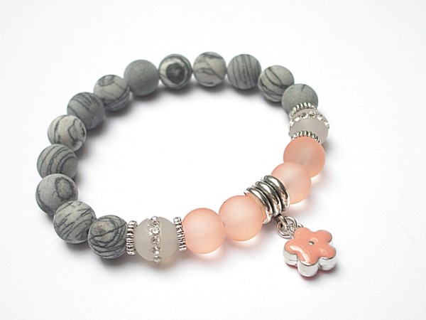 Kolekcja Rich - Peach and grey /10-2014/