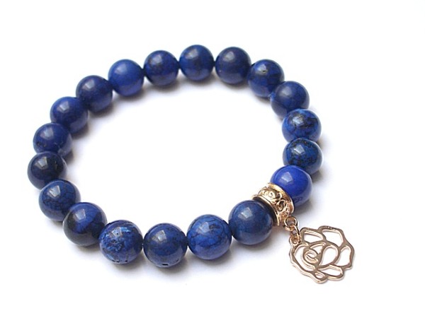MODUŁOWA NAVY BLUE 1 - bransoletka