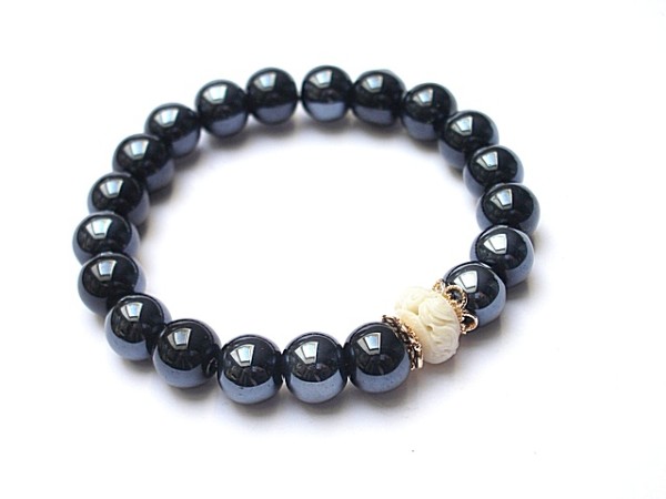 Modułowa Navy blue 3- bransoletka