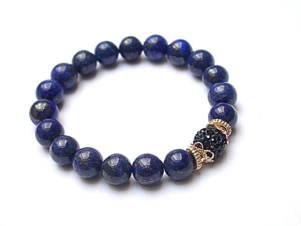 Modułowa Navy blue 5 - bransoletka
