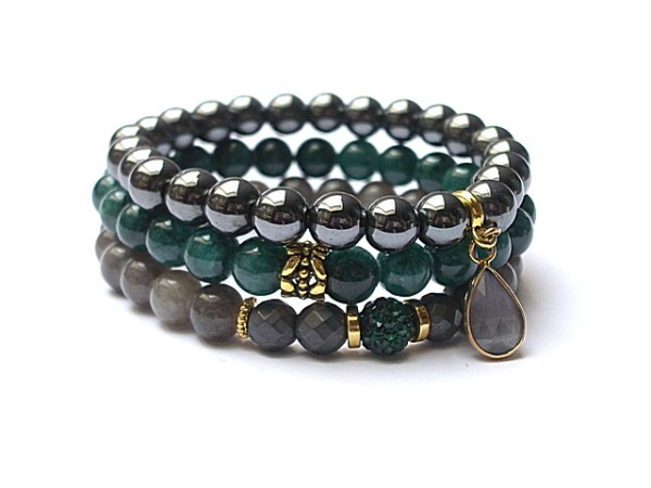 Grey and green /10-2014/-  set