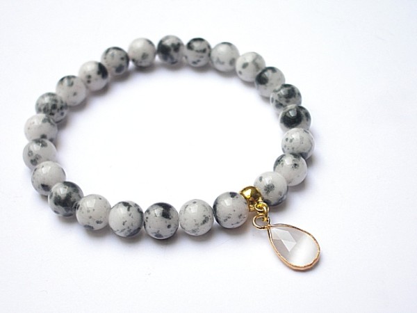 Dalmatyńczyk  - bransoletka