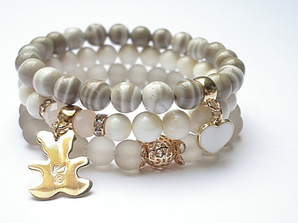 Beige and cream  /10-2014/-  set