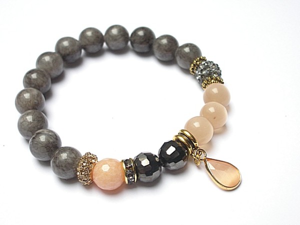 Kolekcja Rich - Peach and grey /10-2014/