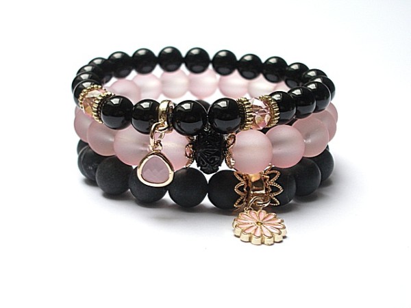Black and rose  /10-2014/-  set