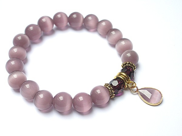 Wrzosy /10-2014/ - bransoletka