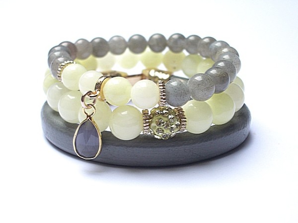 Grey and light yellow /10-2014/-  set