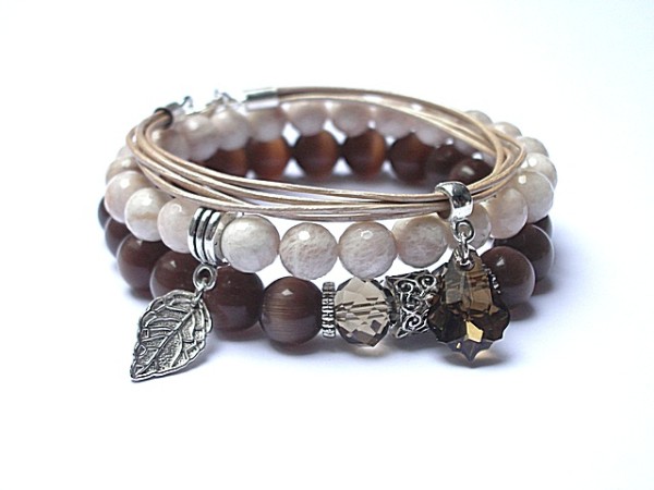 Brown and ecru vol. 3 /10-2014/-  set