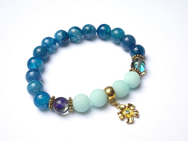 Bermuda blue /10-2014/ - bransoletka