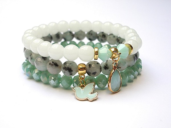 Mint bird  /10-2014/-  set