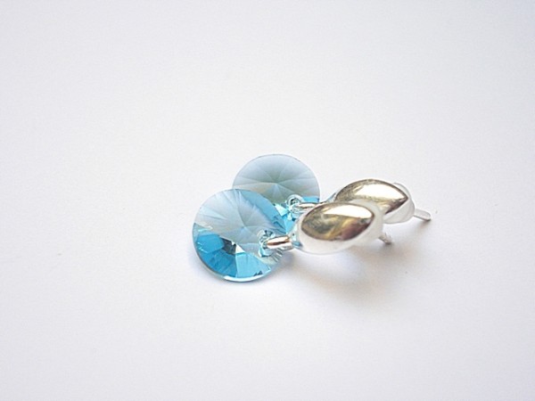 Alloys Collection  - Little rivoli Aquamarine