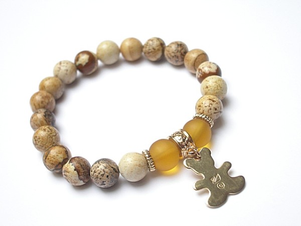 Teddy bear - honey /11-2014