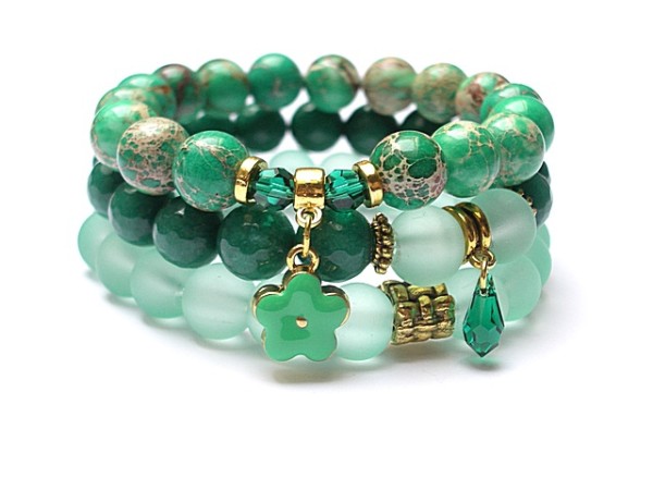Green trio  /11-2014/-  set