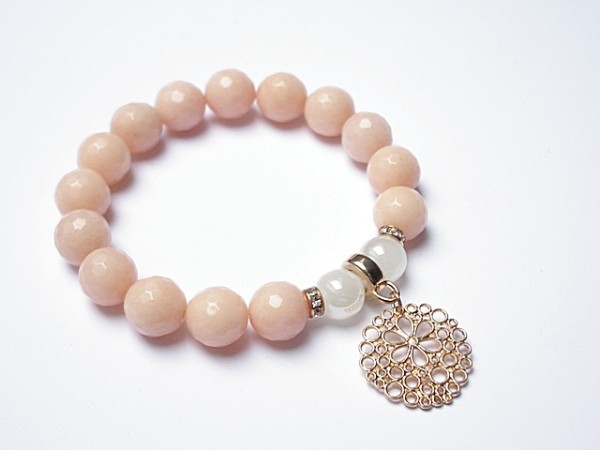 Nude rosette vol. 2 /11-2014/ - bransoletka