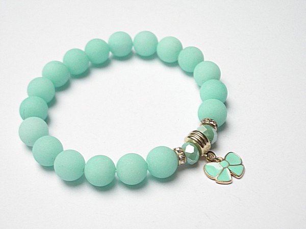 Mint bow  vol. 2 -  bransoletka
