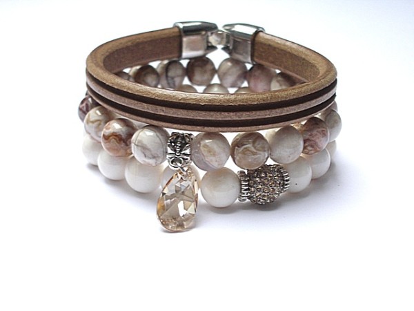 Beige and ivory /11-2014/-  set