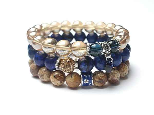 Beige and navy blue vol. 2  /11-2014/ - set