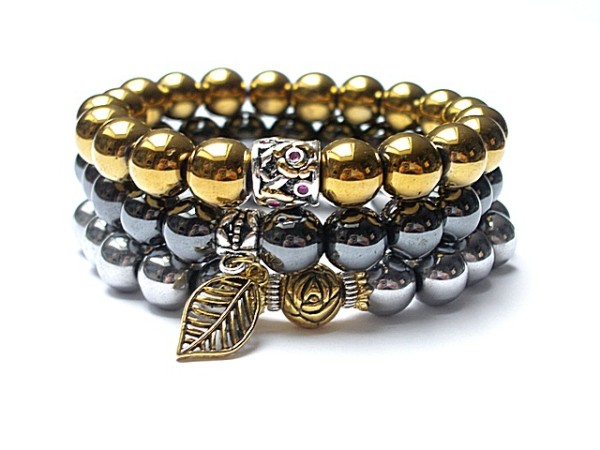 Hematite trio /11-2014/ -  set