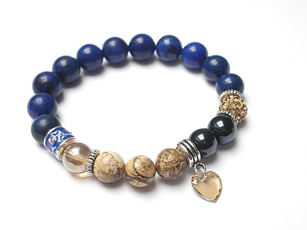 KOLEKCJA RICH - BEIGE AND COBALT /11-2014/