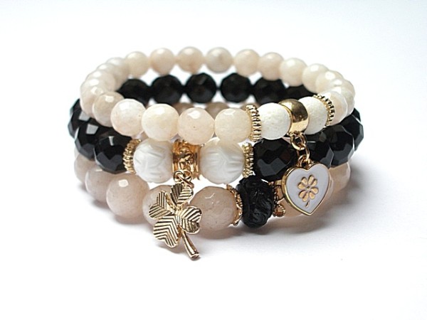 Black and ivory  /12-2014/ - set