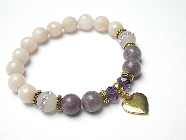 Ivory heart /12-2014/ - bransoletka