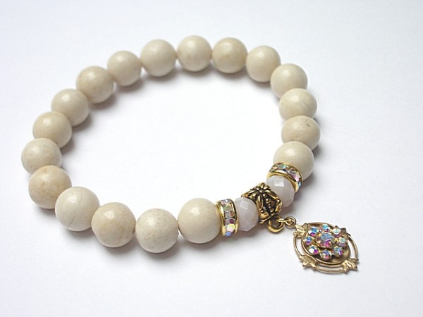 Retro Swarovski Crystal AB  /12-2014