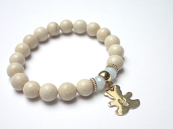 Teddy bear - Ivory  /12-2014