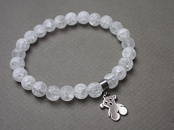 Alloys Collection Ice Teddy Bear /12-2014/