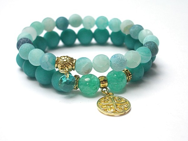 TURKUSOWO - MIĘTOWE /12-2014/ DUO