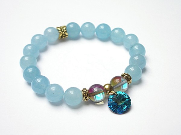 BLUE BUTTON /12-2014/