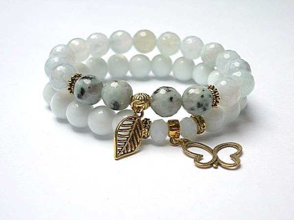 LIGHT MINT AND WHITE /01-2015/ DUO