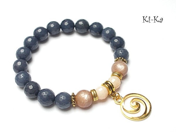 KOLEKCJA RICH - NAVY BLUE AND CAPPUCCINO