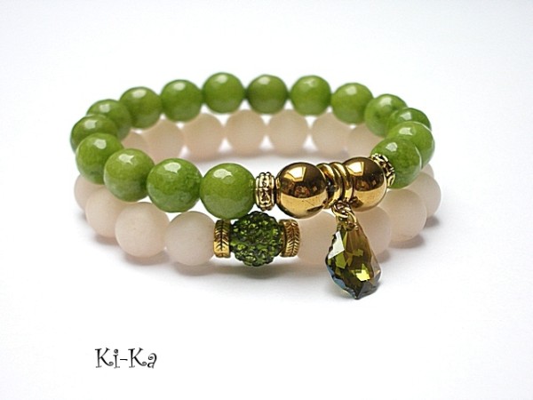 Green and nude /01-2015/ - duo