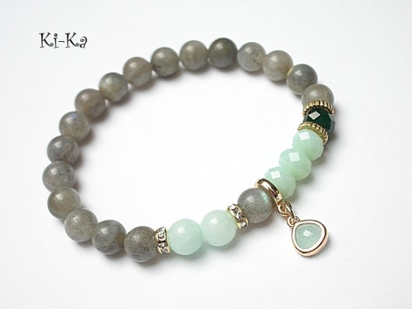  KOLEKCJA RICH - Labradorite and mint /17.01.15/