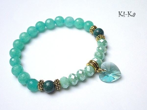 TURKUSOWO - MIĘTOWE SERCE /15.01.15/