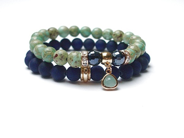 MINT AND NAVY BLUE /19.01.18/ DUO