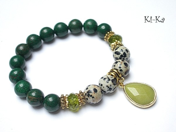 KOLEKCJA RICH - EMERALD AND KIWI /28.01.15/