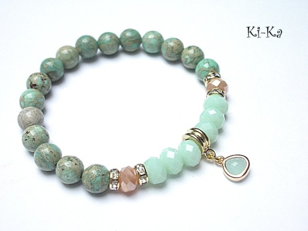 Mint and nude  /29.01.15/