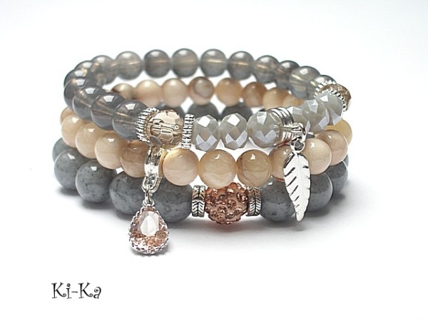 Nude and grey  vol. 18 /13.02.15/ - set