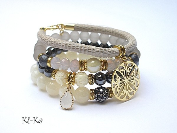 Taupe and vanilia /17-02-2015/ set