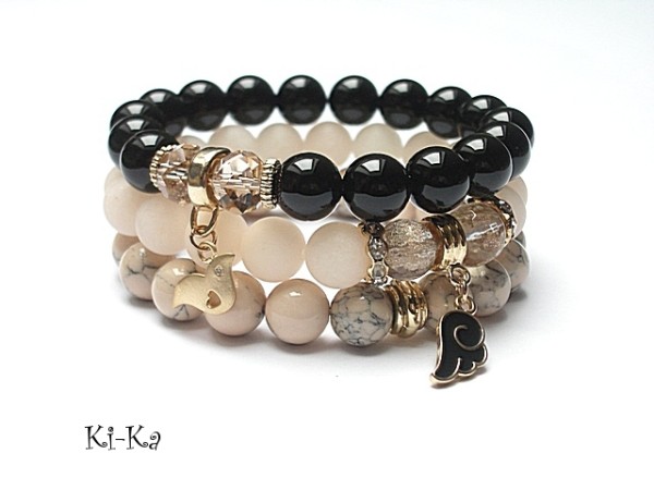 Nude and black  /14.02.15// -set