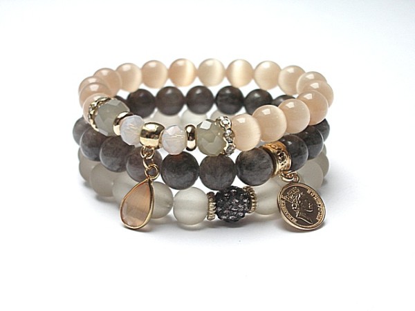 Light peach and grey /20.02.15/- set