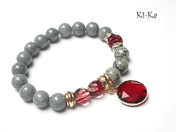 Kolekcja Rich - Carmine and grey /26.02.15/