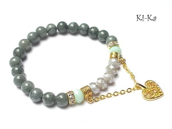 CHAIN IT - grey and mint /28.02.15/