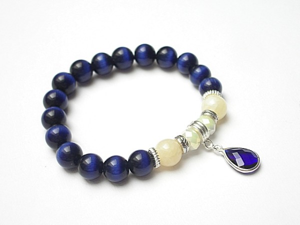 Cobalt and vanilia /10-03-2015/ bransoletka