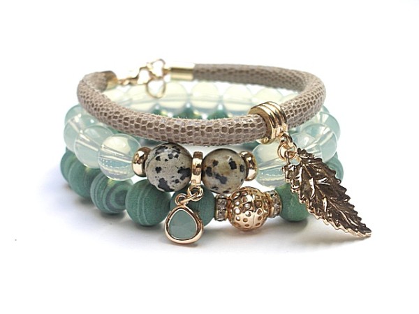 TAUPE AND MINT /20.03.15/ SET