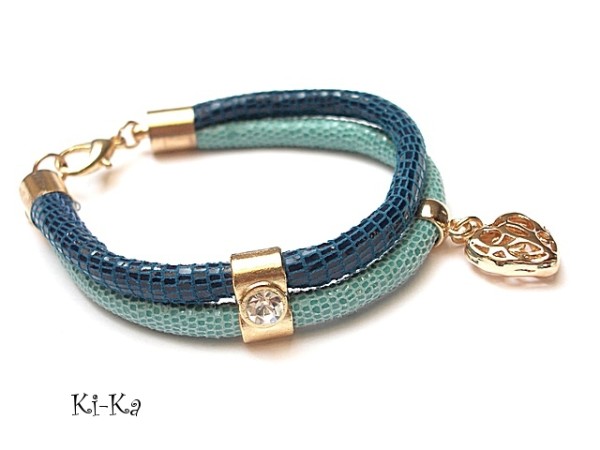 Strap - Blue double /27.03.15/
