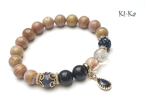 KOLEKCJA RICH - Cappuccino and navy blue /26.03.15/