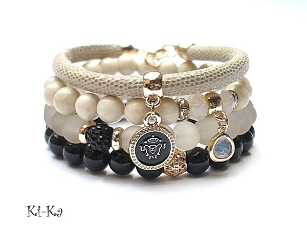 HERBOWY BLACK AND ECRU /28.03.15/ SET