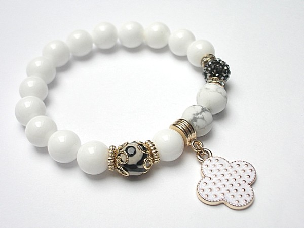 KOLEKCJA RICH - GROSZKI WHITE /07.04.15/